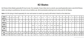 K2 Herren Inline Skate Fit Boa, schwarz/rot, 10.5, 3050000.1.1.105 - 2